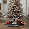 thumbnail image 4 of Sikiie Starfishes Shells Nativity Christmas Tree Skirt, Jesus Christian Winter Holiday Tree Mat Decoration(30-48IN)30", 4 of 6