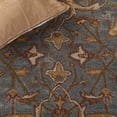 thumbnail image 6 of Safavieh Heritage Annandale Oriental Area Rug, Blue/Beige, 4'6" x 6'6" Oval, 6 of 11