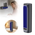 thumbnail image 4 of Bladeless Tower Fan 2-in-1 Standing Wall Mount Air Cooler Fan with Built-In Phone Holder USB Rechargeable Cordless Quiet Cooling Fan for Kitchen Bedroom Office, 4 of 7
