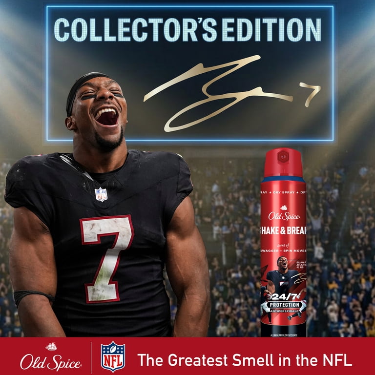 Old Spice Body Spray for Men, Antiperspirant, NFL Collection