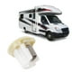 thumbnail image 4 of Kit De Cartucho De Resorte Para RV, Instalación Rápida, Rendimiento Confiable, Kit De Cartucho De Resorte Para Inodoro, Uso Duradero, Plástico ABS Para Inodoro Sealand, 4 of 7