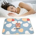 thumbnail image 1 of Bed Pads Washable, 28x39.4in Waterproof Urine Pads Widely  Soft  For Traveling Use, 1 of 8