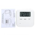 thumbnail image 4 of Fyydes Pills Organizer, 4 Grids Daily Reminder Pills Storage Box Container With Timer, 4 of 8