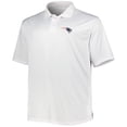 thumbnail image 4 of Men's Fanatics Navy/White New England Patriots Solid Two-Pack Polo Set, 4 of 5