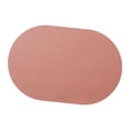 thumbnail image 4 of Alfombrilla para cuenco de cocina Sunnimix 45 cm x 30 cm posavasos para tazas decoración de mesa a prueba de aceite Rosado, 4 of 8
