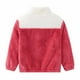 thumbnail image 4 of Herrnalise - Sudadera con capucha de invierno para bebés y niños pequeños, bonita y a la moda, de color liso, para mantener el calor, ropa de algodón, abrigo grueso, 4 of 4