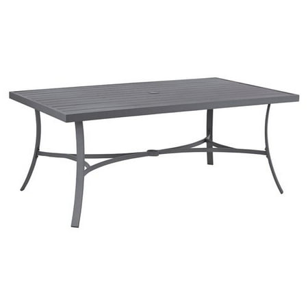 Canora Grey Anguiano Metal Dining Table