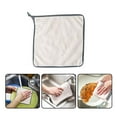 thumbnail image 3 of Clearance Wipes under $7 3PCS Kitchen Daily Dish Towel Dish Cloth Kitchen Rag Non-Stick Oil Absorbent, 3 of 8