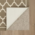 thumbnail image 3 of Hometrends Lawson Taupe Polyester Area Rug, 3 of 7