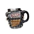 thumbnail image 2 of Taza de café con motor, taza de té, , de acero inoxidable, con revestimiento, para bebidas de agua fría y caliente, mecánica, para fiestas,, 2 of 9