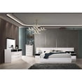 thumbnail image 3 of Best Master Bahamas 6-Drawer Poplar Wood Bedroom Chest in Black/White, 3 of 3
