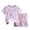 a15-Pink, variant on KPOPLK Toddler Baby Girls Clothes Mesh Fabric Shirt Tops Shorts Pocket Outfit 2 PCS Set 12 Months-5T Tee(5-6 Years,Pink)