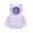 Purple, variant on Teylalorva Girls Coat Zip up Hooded Bear Ears Raglan Sleeve Cotton Padded Jacket Cute Winter Outerwear (1-7) Beige Size 3T