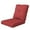 Red, variant on Giantfurnni Cushions for Outdoor Furniture Set 22 x 24,Patio Furniture Cushions Waterproof & Fade Resistant Deep Seat Cushion for Wicker Chair, Sofa, Couch