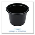 thumbnail image 4 of Boardwalk Soufflé/Portion Cups 1 oz Polypropylene Black 20 Cups/Sleeve 125 Sleeves/Carton, 4 of 7
