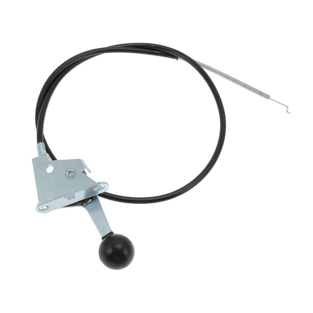 Cable del acelerador Unique Bargains No.946-04829A para Craftsman, Cub Cadet, Troy Bilt, Yard Machines, MTD Reemplazo 746-04829A Cable del acelerador de la cortadora de césped