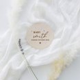 thumbnail image 3 of Personalized Baby Last Name With Date Pregnancy Announcement Sign, 3 of 3
