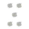 thumbnail image 1 of Eigraketly 50 Uds. Tornillos de acero inoxidable, tornillos autorroscantes empotrados en cruz, sujetadores de reparación, accesorios, suministro 14 mm 5Conjunto, 1 of 6