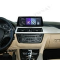 thumbnail image 3 of ZWNAV Ultra-Thin 12.3 Inch Wireless CarPlay+Android Auto Retain Original Car Function Car Radio Stereo Multimedia Receiver for BMW 3/4 Series 2013-2017 Compatible with Original Car NBT System, 3 of 15