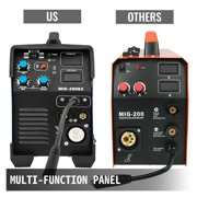 Spot Welder 5 In 1,MIG / MAG / TIG / FLUX / MMA Inverter 200Amp Combo Welding Machine,welding Machine ,Accurate Temperature Control