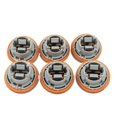 thumbnail image 2 of 6 Pcs Car Tail Light Taillamp Rear Bulb Socket for JEEP Grand Cherokee Dodge 4676589, 2 of 5