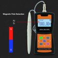thumbnail image 4 of Probador De Campo Magnético, Medidor De Gauss Alta Precisión Portátil Amplio Rango De Prueba Apagado Automático Fácil Reinicio Para Material, 4 of 8