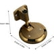 thumbnail image 4 of Magnetic Door Stopper, Adjustable Door Snapper, No Drill, HeavyDuty, Quiet, Floor, Gap Yellow Bronze, 4 of 5