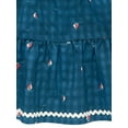 thumbnail image 3 of Modern Moments Toddler Girl Wide Strap Dress, Sizes 12M-5T, 3 of 7