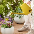 thumbnail image 5 of Watering Can for Indoor Outdoor Plants,1/2 Gallon Modern Small Watering Cans with Removable Nozzle,Long Spout Watering Can for Indoor Bonsai Garden Flowers 60 OZ(Yellow), 5 of 5