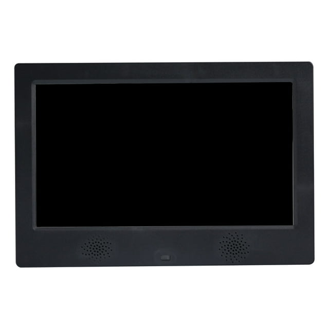 Cadre Photo Numérique Intelligent 10 Pouces Cadre Photo Numérique Intelligent, Contenu de Lecture 32 Go, Écran Ips, Lecteur de Musique avant Haut-Parleur, Vitesse Réglable pour Lire des Films