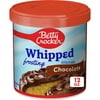Betty Crocker Whipped Chocolate Frosting, Gluten Free, 12 oz
