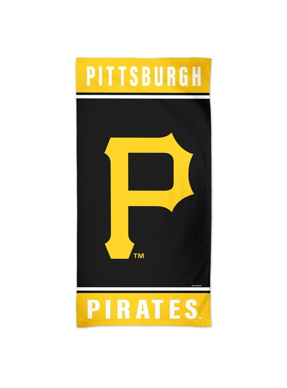 MLB Pittsburgh Pirates Team 30" x 60" Beach Towel