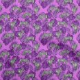 thumbnail image 1 of oneOone Tissu Polyester Spandex Violet Matériel de Robe Tropicale Tissu Imprimé Tissu au Mètre 56 Pouces de Large, 1 of 5