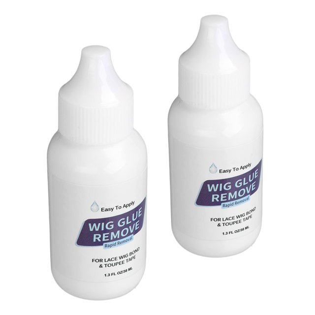Removedor De Pelucas, Extensiones De Cabello Removedor Seguro 2 Piezas 2pcs Ambientalmente Amigables Para El Hogar Para Profesional