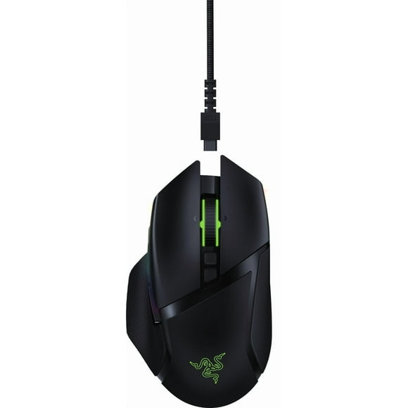 Razer Basilisk Ultimate (Mouse only) - Wireless Gaming Mouse with 11 Programmable Buttons