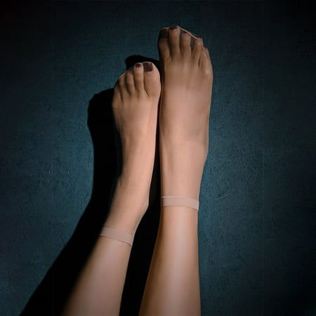 

3 Pairs Women Sheer Transparent Elastic Short Stockings Ultra-thin Ankle Socks