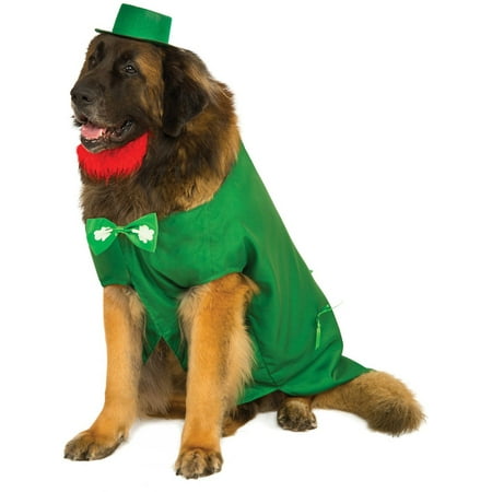 Big Dogs Saint Patrick's Day Leprechaun For Dog Pet