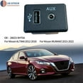 thumbnail image 3 of Audio AUX Socket Plug Connector USB Port For Nissan Altima Murano 28023-9HT0A K, 3 of 5