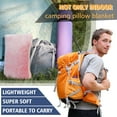 thumbnail image 3 of Tirrinia Wearable Blanket with Sleeves and Pocket for Women & Men, 70" x 50"，machine washable, 3 of 7