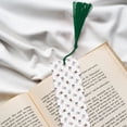 thumbnail image 6 of Kdxio Bbaseball Dog Print Metal Tassel Bookmarks,Perfect Gift for Art Lovers and Bookworms Metal Bookmarks for Women, 6 of 8