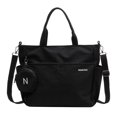 thumbnail image 1 of Bolsos de lona grandes - Bolso bandolera para computadora portátil para mujer Bolso de lona Bolso de hombro, 1 of 6