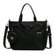 thumbnail image 1 of Bolsos de lona grandes - Bolso bandolera para computadora portátil para mujer Bolso de lona Bolso de hombro, 1 of 6