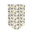 thumbnail image 5 of Wukai Golden Glitter Butterflies Print Garden Flag 12.5x18 Inch Double Sided Sun-resistant Rain-resistant, Wrinkle-resistant Colorfast(Only Flag), 5 of 7