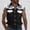 Black, variant on CLOISE Tank Tops for Men Big and Tall Sleeveless Shirts with Pockets Collared Casual Pullover Color Block Summer Blouses Green