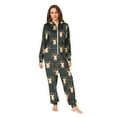 thumbnail image 4 of joogoo Christmas Cow and Holly Unisex Adults Onesies Pajamas Jumpsuits L, 4 of 7