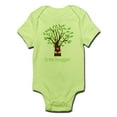 thumbnail image 1 of CafePress - Tree Hugger Infant Bodysuit - Baby Light Bodysuit, 1 of 1
