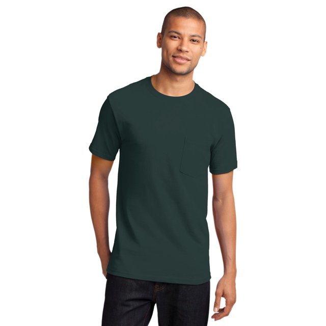 Port & Company Men's Essential Pocket T-Shirt PC61P