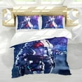 thumbnail image 5 of Apex Legends-themed Bed Sheet Set Three Piece Set Comfortable And Skin Friendly Unique Design Home Decor Gifts For Family Friends fans36x75Inches（90cm*190cm）, 5 of 6