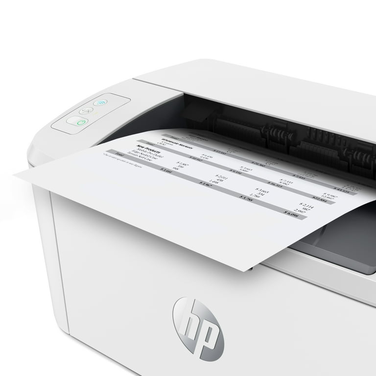 HP LaserJet M110w Desktop Wireless Laser Printer - Monochrome - 21 ppm Mono  - 600 x 600 dpi Print - 150 Sheets Input - Wireless LAN - Wi-Fi Direct,  Apple AirPrint, Mopria, HP Smart App - 8000 Pages 