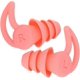 thumbnail image 1 of Reusable Noise Cancelling Earplugs for Sleeping, Traveling, Working and Reading 1 Pair Soft Silicone Reusable (Pink), 1 of 1